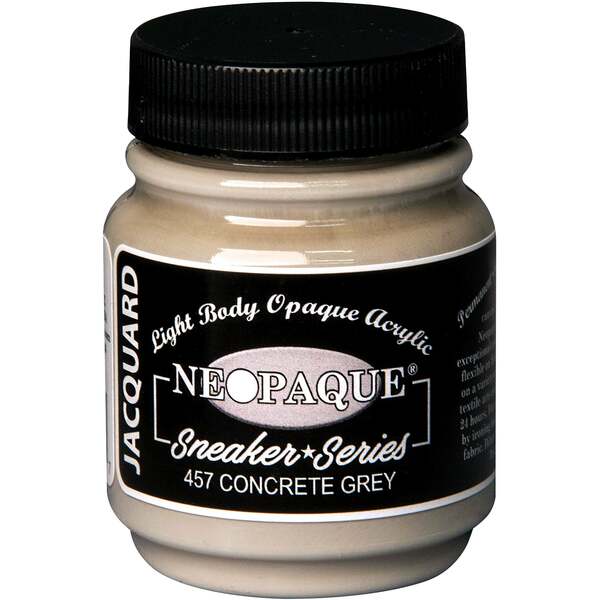 Jacquard CON. GREY -NEOPAQUE PAINT NEOPAQUE-1457